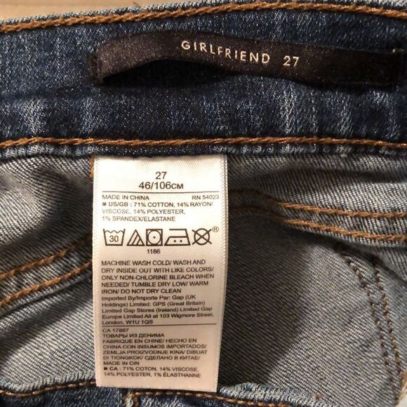 BR 27 Premium Denim Girlfriend Stretch Sie Frayed Hem Distressed Shorts - Picture 16 of 16